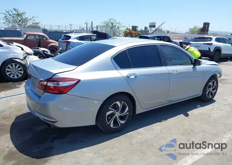 2017 Honda Accord Lx из США, поврежденный, VIN 1HGCR2F38HA276983